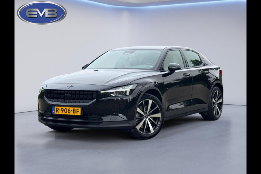 Polestar 2 Standard Range Single Motor 69 kWh, achteruitrijcamera,SOH 93,1 procent, Nederlandse auto met nationale auto pas