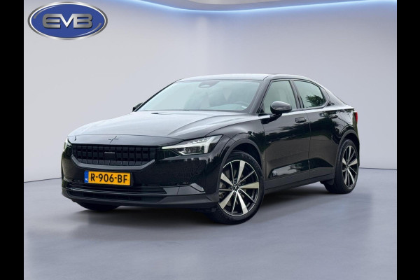 Polestar 2 Standard Range Single Motor 69 kWh, achteruitrijcamera,SOH 93,1 procent, Nederlandse auto met nationale auto pas