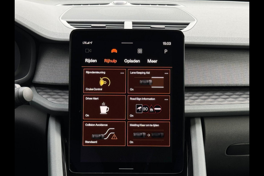 Polestar 2 Standard Range Single Motor 69 kWh, achteruitrijcamera,SOH 93,1 procent, Nederlandse auto met nationale auto pas