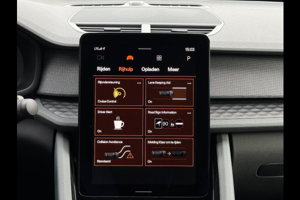 Polestar 2 Standard Range Single Motor 69 kWh, achteruitrijcamera,SOH 93,1 procent, Nederlandse auto met nationale auto pas
