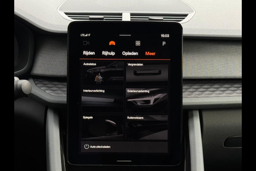 Polestar 2 Standard Range Single Motor 69 kWh, achteruitrijcamera,SOH 93,1 procent, Nederlandse auto met nationale auto pas