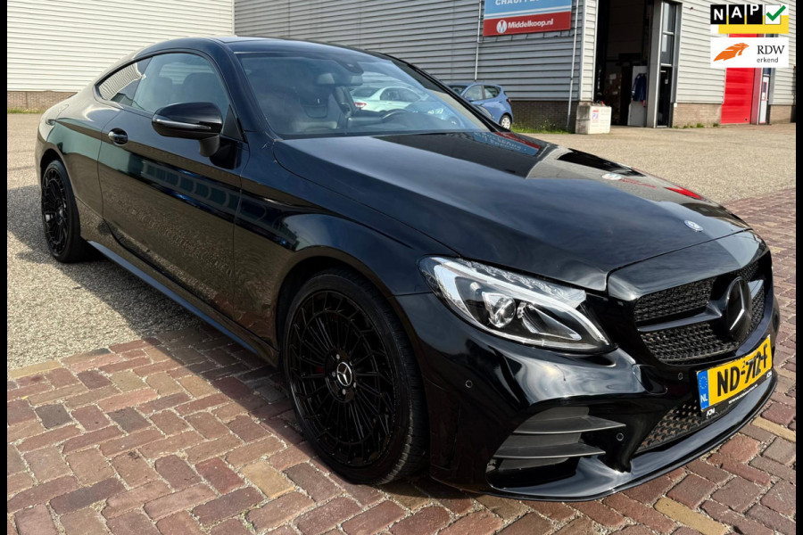 Mercedes-Benz C-Klasse Coupé 250 d 4MATIC Ambition
