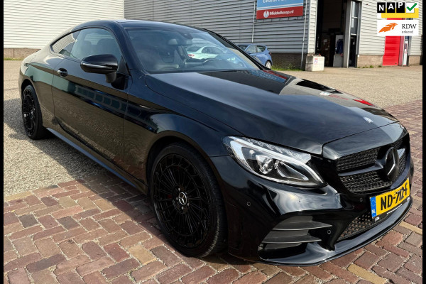 Mercedes-Benz C-Klasse Coupé 250 d 4MATIC Ambition
