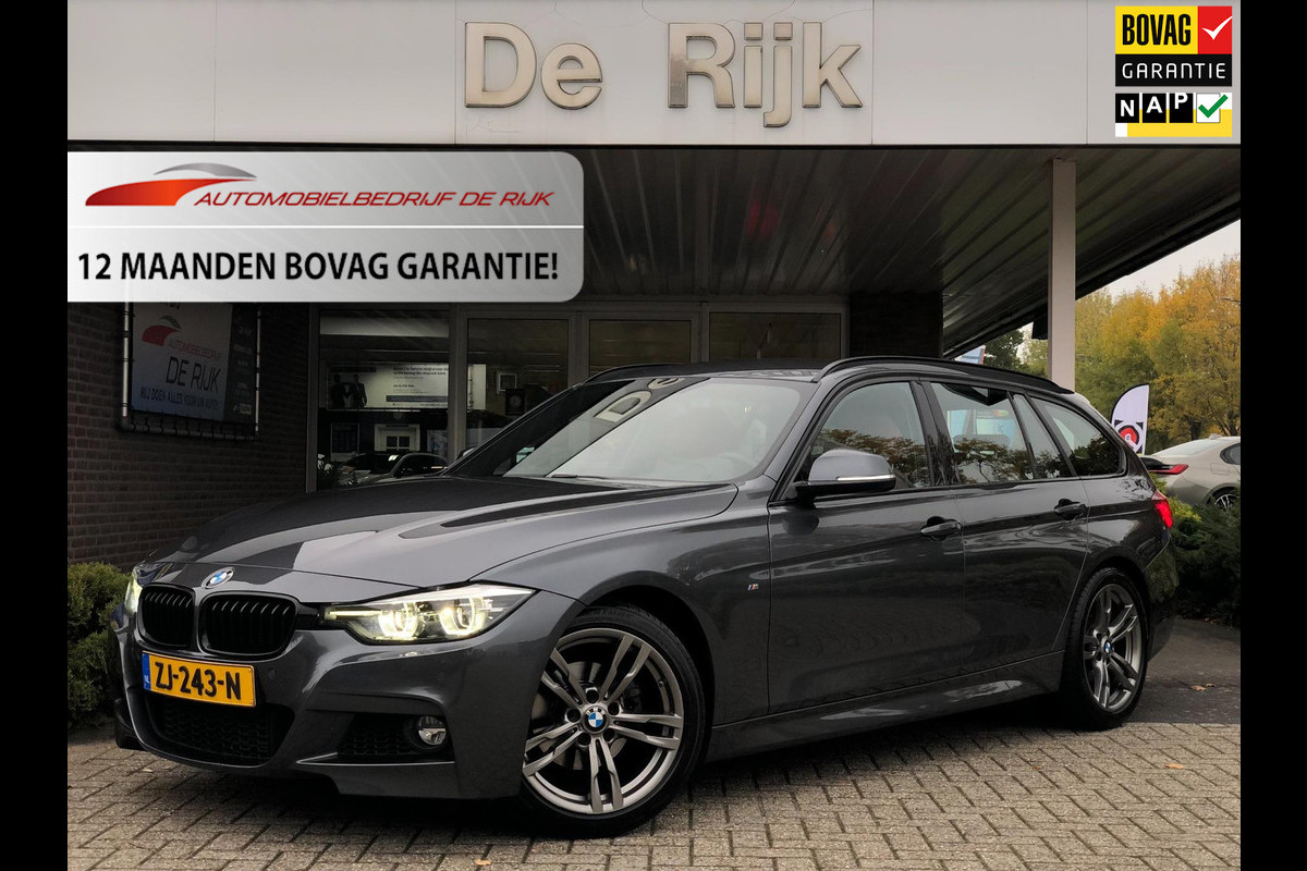 BMW 3 Serie Touring 318i M Sport | Leder, Navi, Carplay, Stoelverw., Cruise, Climate, El. Achterklep | Dealeronderhouden | NAP | BMW 3 Serie Touring 318i M Sport | Leder, Navi, Carplay, Stoelverw., Cruise, Climate, El. Achterklep | Dealeronderhouden | NAP |