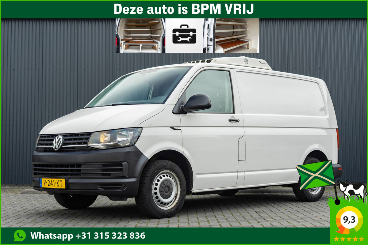 Volkswagen Transporter T5 2.0 TDI L1H1 | Koelwagen | Dag en nachtkoeling | 3-Zits | Cruise | Airco | Euro 6 Volkswagen Transporter T5 2.0 TDI L1H1 | Koelwagen | Dag en nachtkoeling | 3-Zits | Cruise | Airco | Euro 6