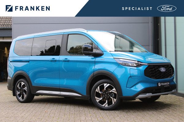 Ford Tourneo Custom 2.5 PHEV Active | Full Options | Panoramadak | Trekhaak | Led | B&O | BLIS