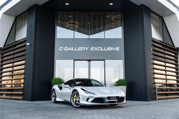 Ferrari F8 Tributo 3.9 V8 HELE - Argento Nurburgring | Passenger Display | Racing Seats | Lift