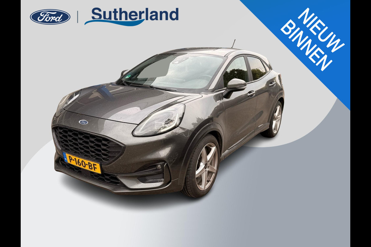 Ford Puma 1.0 EcoBoost Hybrid ST-Line 125pk Winterpack | Apple Carplay / Android auto | Cruise control | Climate control Ford Puma 1.0 EcoBoost Hybrid ST-Line 125pk Winterpack | Apple Carplay / Android auto | Cruise control | Climate control