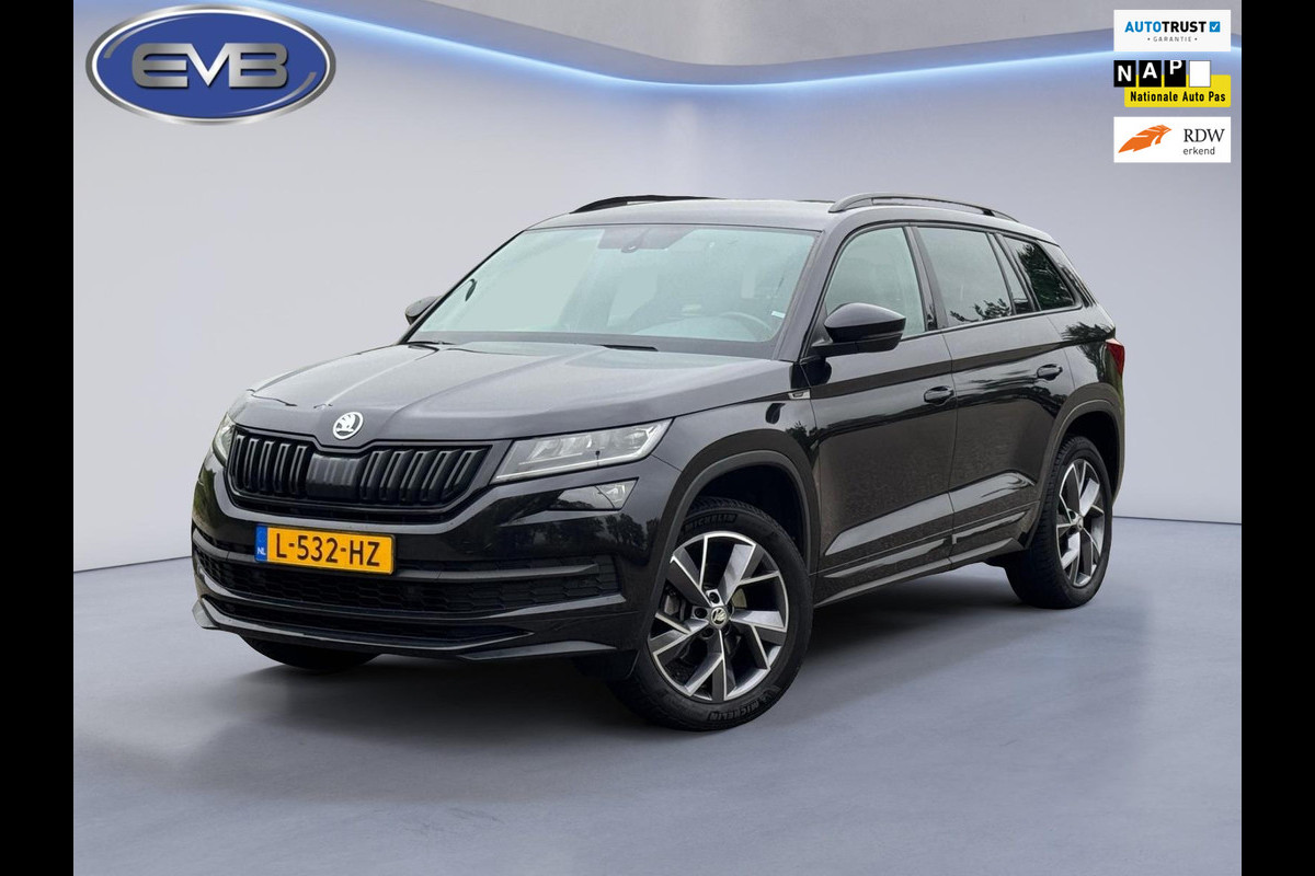 Škoda Kodiaq 1.5 TSI SPORTLINE Business 7 persoons, achteruitrijcamera,luxe uitvoering, nl auto met nap Škoda Kodiaq 1.5 TSI SPORTLINE Business 7 persoons, achteruitrijcamera,luxe uitvoering, nl auto met nap