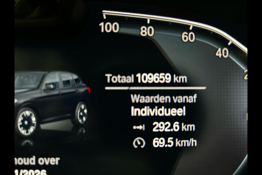BMW iX3 High Executive 80 kWh | Panoramadak | Lederen bekleding | HUD |  21 inch Velgen | Sportstoelen | M - Sport