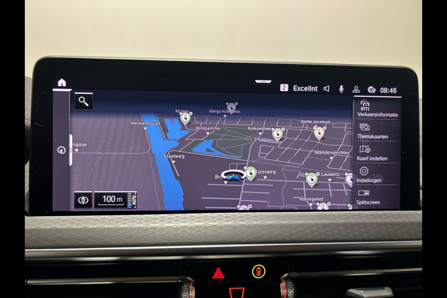 BMW iX3 High Executive 80 kWh | Panoramadak | Lederen bekleding | HUD |  21 inch Velgen | Sportstoelen | M - Sport