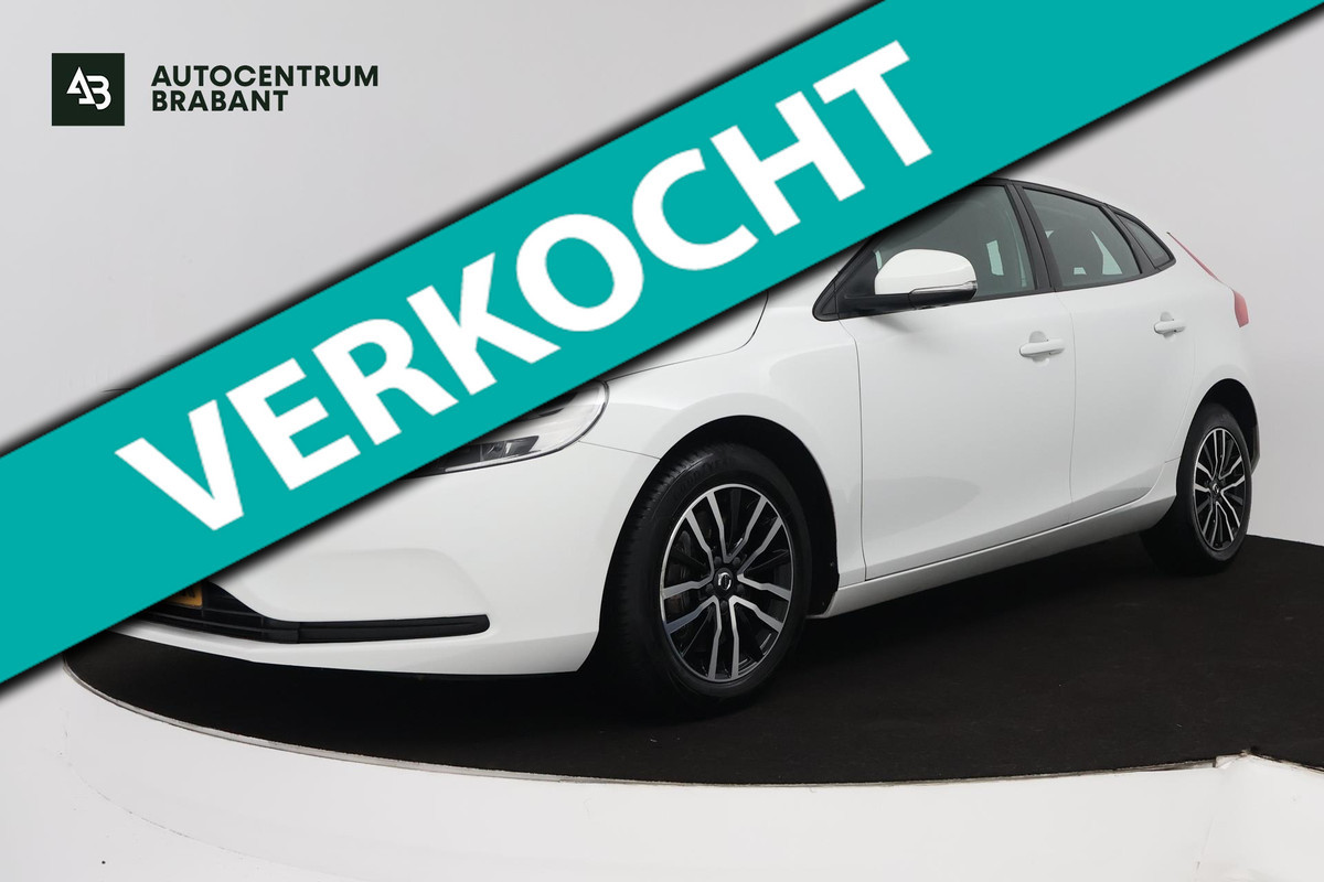 Volvo V40 1.5 T2 Edition+ (STOELVERWARMING, AUTOMAAT, VIRTUAL COCKPIT, PARKEERSENSOREN, CRUISE CONTROL, NAVIGATIE) Volvo V40 1.5 T2 Edition+ (STOELVERWARMING, AUTOMAAT, VIRTUAL COCKPIT, PARKEERSENSOREN, CRUISE CONTROL, NAVIGATIE)