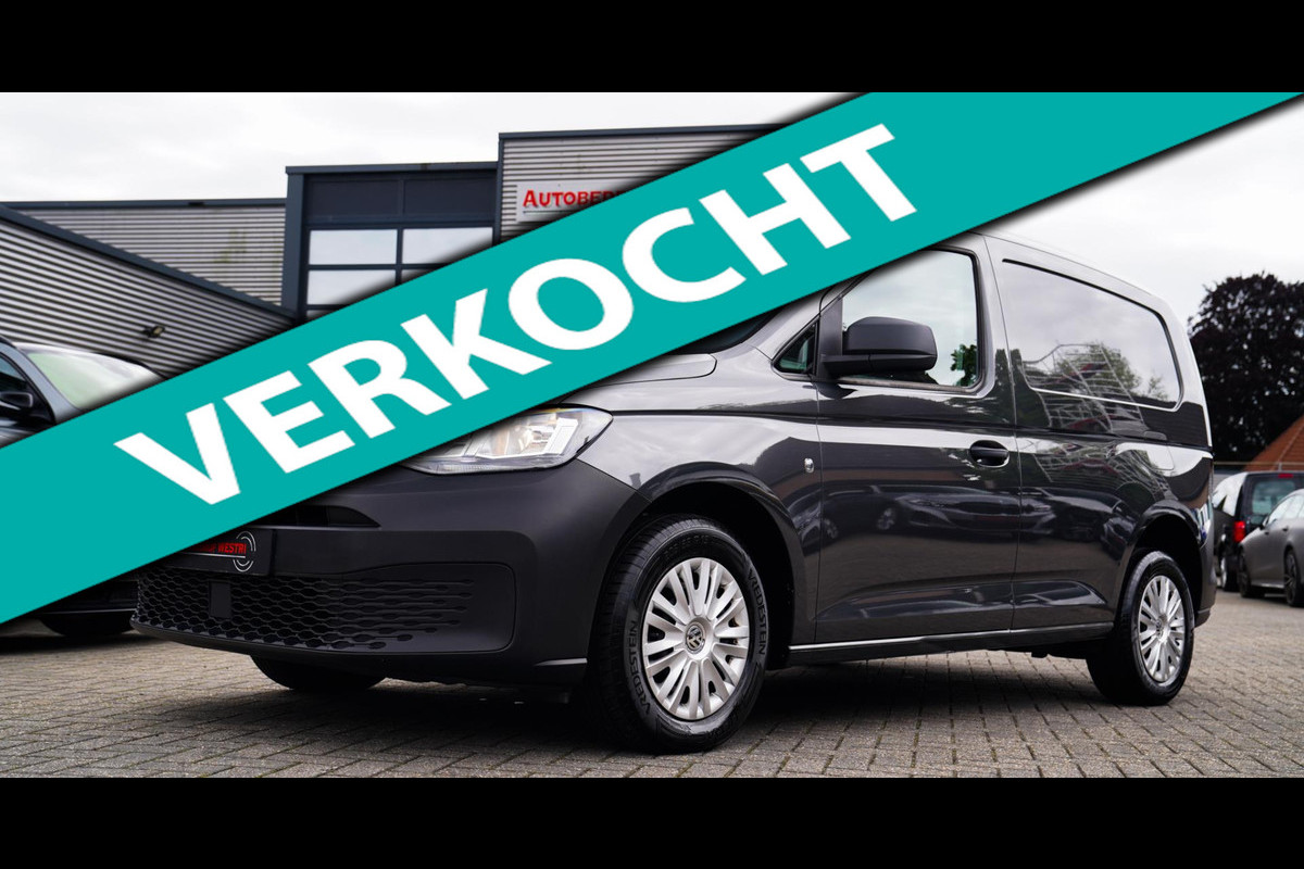 Volkswagen Caddy Cargo 2.0 TDI Comfort | Airco | 2022 Facelift | Multimediaysteem | Multifunctioneel stuurwiel | EXCL BTW Volkswagen Caddy Cargo 2.0 TDI Comfort | Airco | 2022 Facelift | Multimediaysteem | Multifunctioneel stuurwiel | EXCL BTW