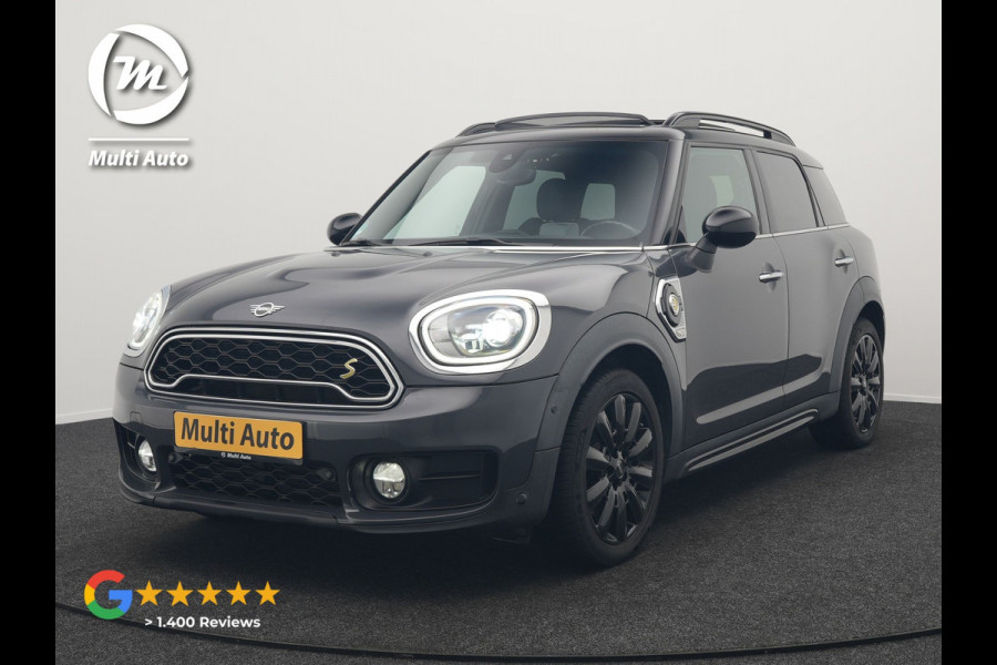 MINI Countryman 2.0 Cooper S E ALL4 Plug in Hybrid 225pk Dealer O.H. PHEV | Panodak | Adaptive Cruise | Head Up | Harman & Kardon | Lederen Sportstoelen Verwarmd | Camera |  Apple Carplay | Navigatie | Virtual | DAB |