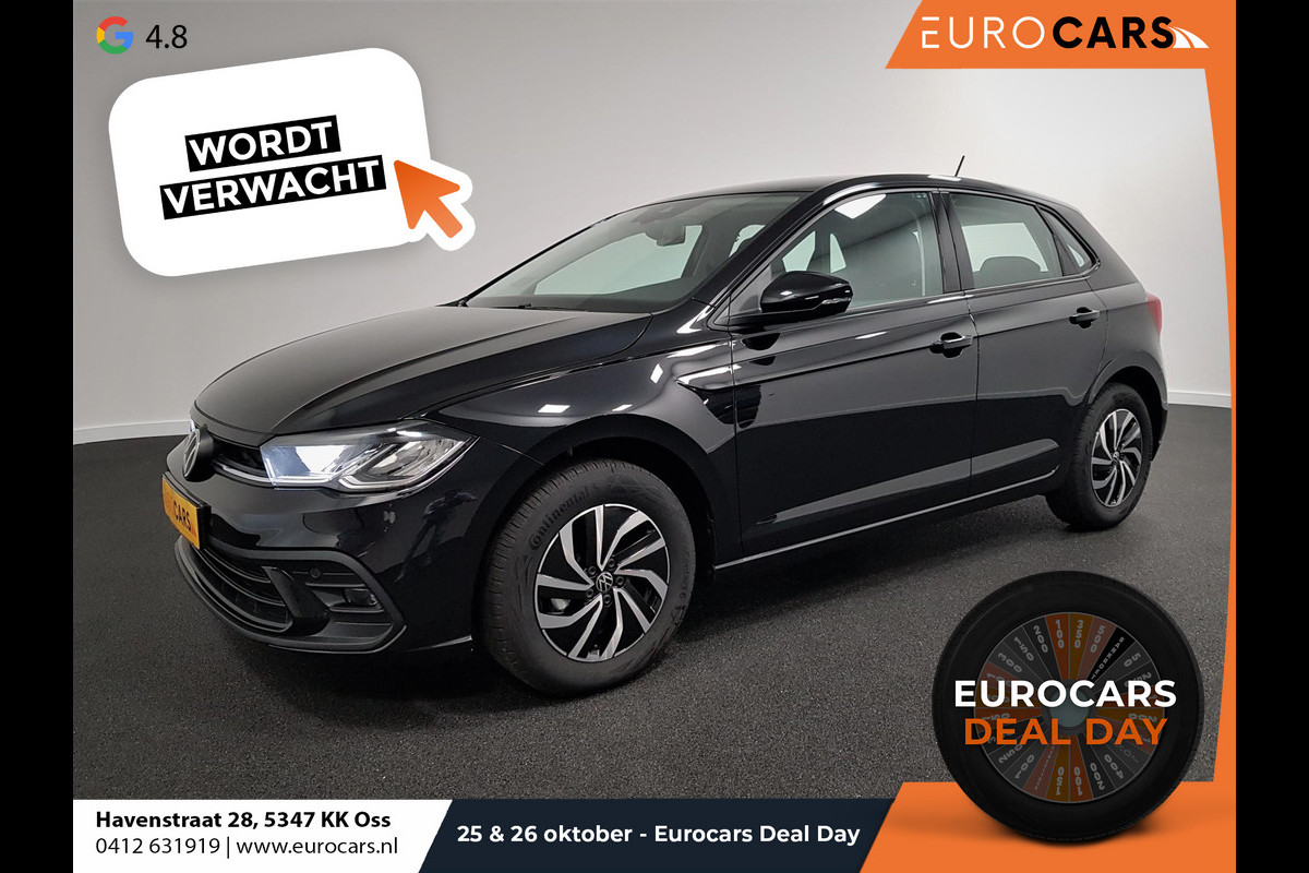 Volkswagen Polo 1.0 TSI Life | Navigatie | Digitale Cockpit | Airco | Parkeer sensoren V+A | LED | Lichtmetalen Velgen Volkswagen Polo 1.0 TSI Life | Navigatie | Digitale Cockpit | Airco | Parkeer sensoren V+A | LED | Lichtmetalen Velgen