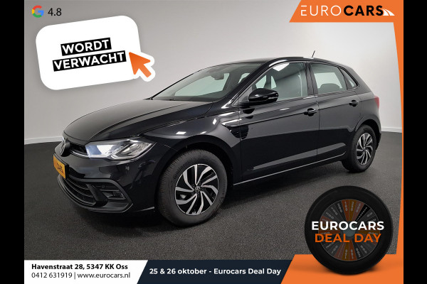 Volkswagen Polo 1.0 TSI Life | Navigatie | Digitale Cockpit | Airco | Parkeer sensoren V+A | LED | Lichtmetalen Velgen