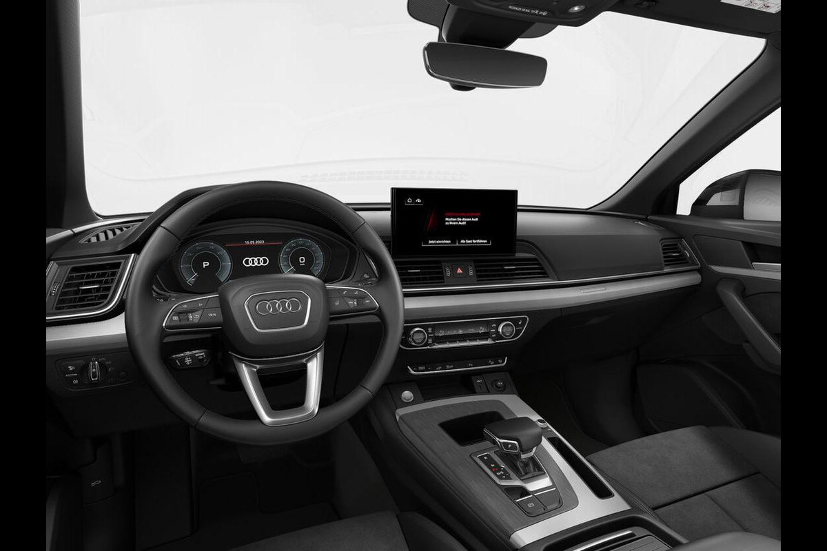 Audi Q5 Sportback 50 TFSI e S edition 299pk | Komt begin november binnen| Navigatie | Adaptieve cruise controle | Trekhaak | 20 inch Audi Sport velgen
