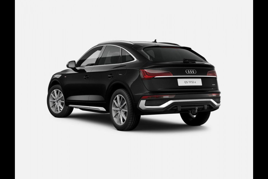 Audi Q5 Sportback 50 TFSI e S edition 299pk | Komt begin november binnen| Navigatie | Adaptieve cruise controle | Trekhaak | 20 inch Audi Sport velgen