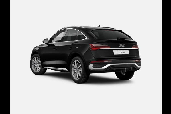Audi Q5 Sportback 50 TFSI e S edition 299pk | Komt begin november binnen| Navigatie | Adaptieve cruise controle | Trekhaak | 20 inch Audi Sport velgen