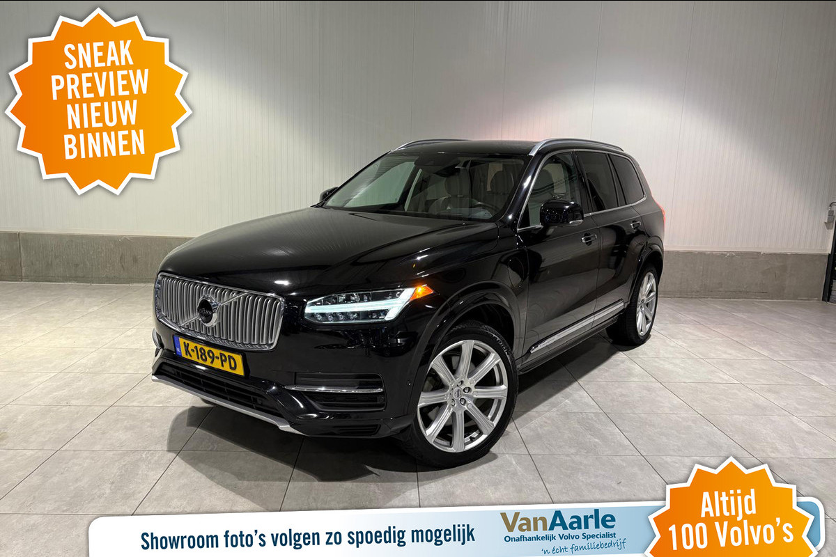 Volvo XC90 T8 Aut. Inscription ACC Leder 360Camera Panoramadak 407pk