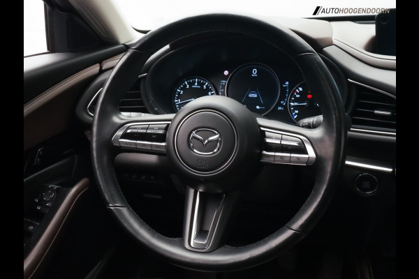 Mazda CX-30 2.0 e-SkyActiv-X M Hybrid Luxury (APPLE CARPLAY,HEAD-UP DISPLAY,SCHUIFDAK,BOSE,KEYLESS,DODEHOEK,360 CAMERA,TREKHAAK)