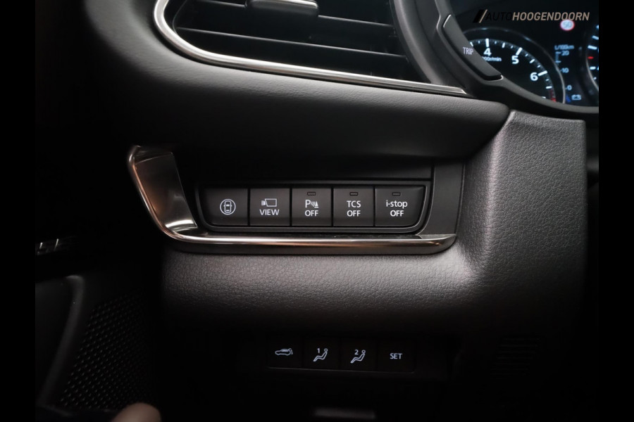 Mazda CX-30 2.0 e-SkyActiv-X M Hybrid Luxury (APPLE CARPLAY,HEAD-UP DISPLAY,SCHUIFDAK,BOSE,KEYLESS,DODEHOEK,360 CAMERA,TREKHAAK)