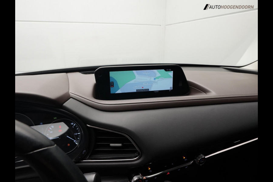 Mazda CX-30 2.0 e-SkyActiv-X M Hybrid Luxury (APPLE CARPLAY,HEAD-UP DISPLAY,SCHUIFDAK,BOSE,KEYLESS,DODEHOEK,360 CAMERA,TREKHAAK)