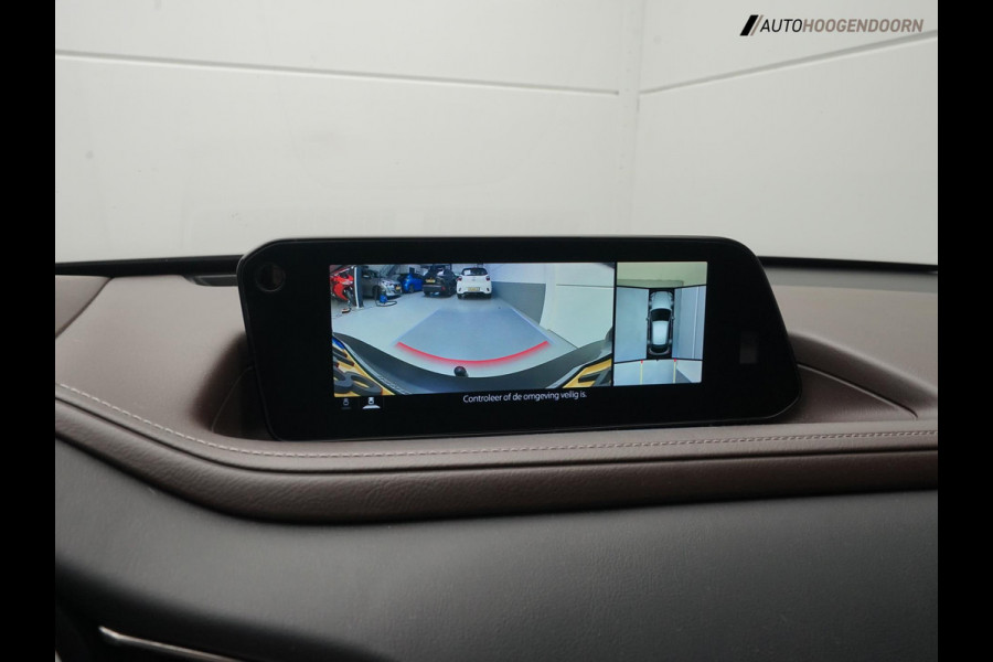 Mazda CX-30 2.0 e-SkyActiv-X M Hybrid Luxury (APPLE CARPLAY,HEAD-UP DISPLAY,SCHUIFDAK,BOSE,KEYLESS,DODEHOEK,360 CAMERA,TREKHAAK)
