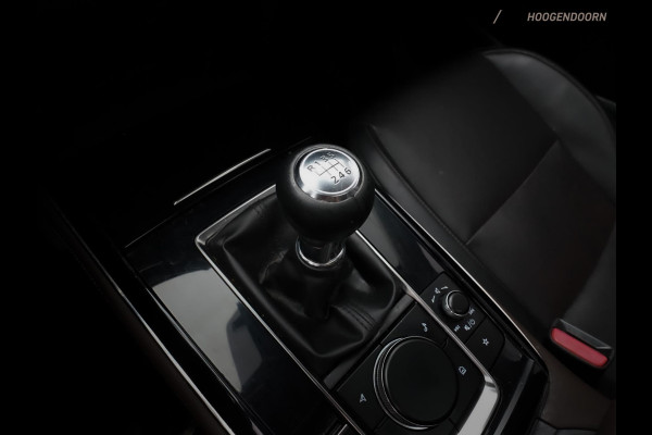 Mazda CX-30 2.0 e-SkyActiv-X M Hybrid Luxury (APPLE CARPLAY,HEAD-UP DISPLAY,SCHUIFDAK,BOSE,KEYLESS,DODEHOEK,360 CAMERA,TREKHAAK)