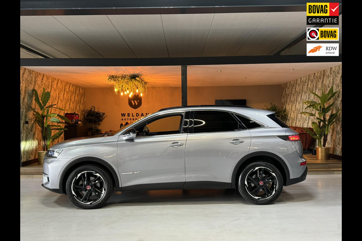 DS 7 Crossback 1.2 PureTech Performance Line Garantie 360''Camera Carplay Elek Achterklep Navi Alcantara Cruise Clima Rijklaar DS 7 Crossback 1.2 PureTech Performance Line Garantie 360''Camera Carplay Elek Achterklep Navi Alcantara Cruise Clima Rijklaar