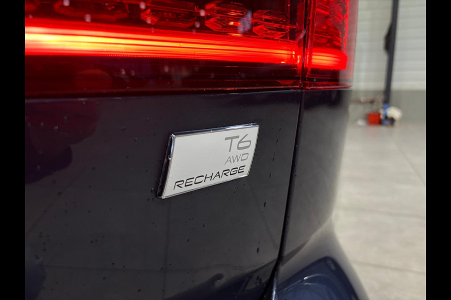 Volvo V60 T6 Aut. Plug-in Hybrid Inscription Leder ACC Panoramadak 340pk