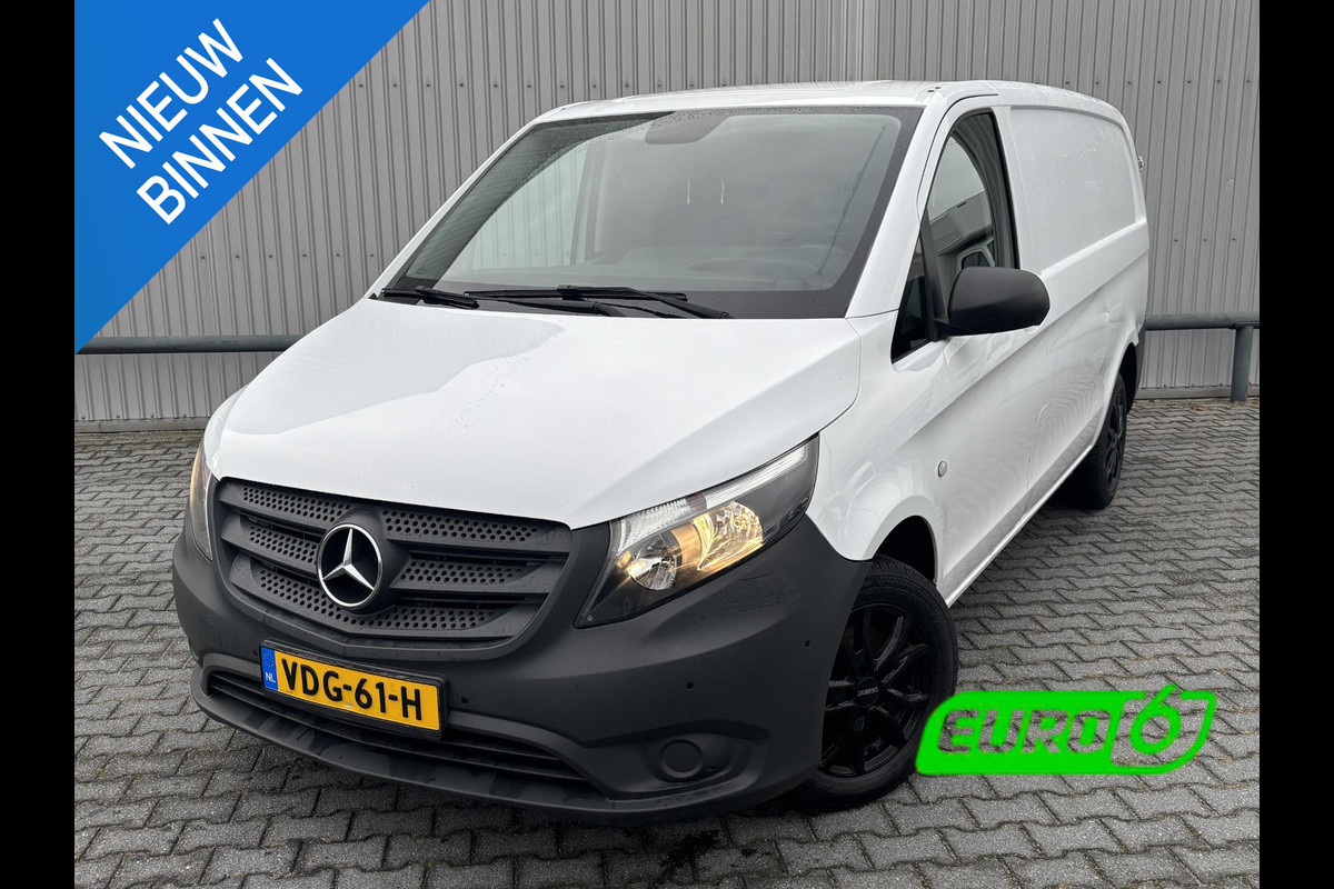 Mercedes-Benz Vito 111 CDI Lang*A/C*NAVI*CRUISE*HAAK* Mercedes-Benz Vito 111 CDI Lang*A/C*NAVI*CRUISE*HAAK*