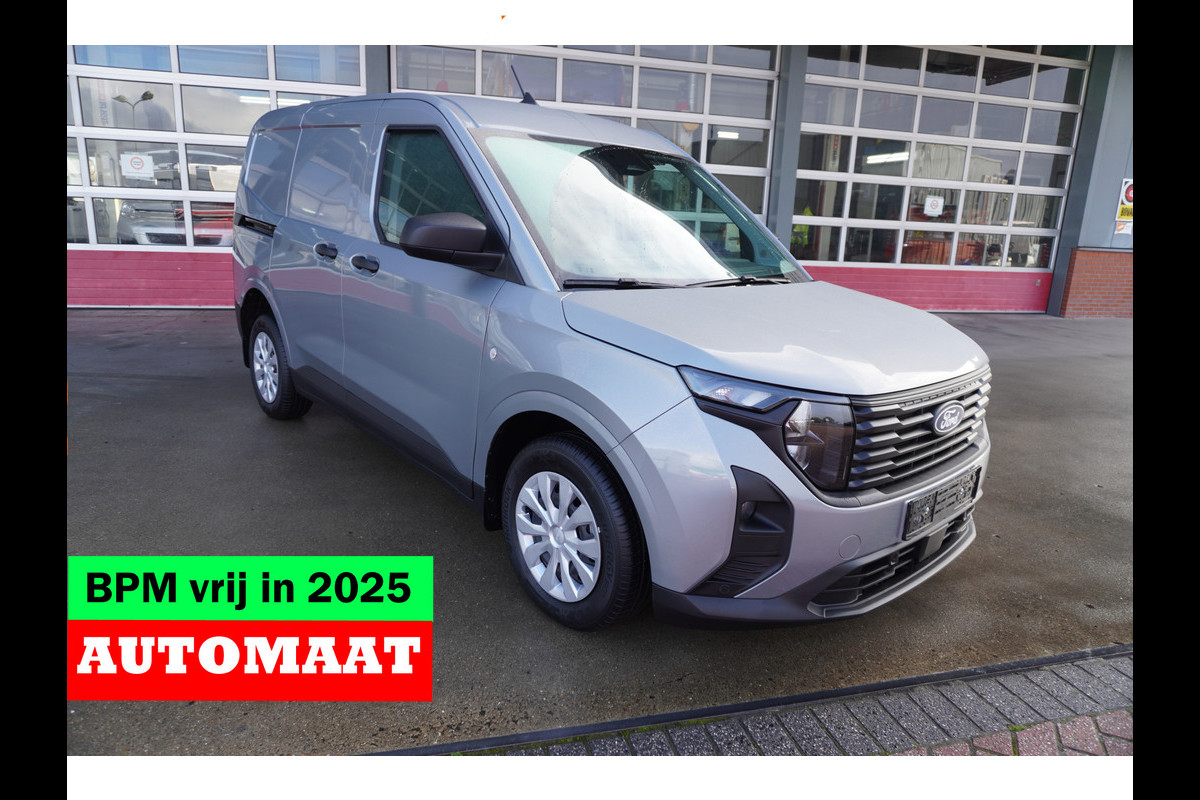 Ford Transit Courier 1.0 EcoBoost 125PK Trend Benzine Automaat NR.V200 | Airco | Cruise | Trekhaak | Apple CP- Android auto Ford Transit Courier 1.0 EcoBoost 125PK Trend Benzine Automaat NR.V200 | Airco | Cruise | Trekhaak | Apple CP- Android auto