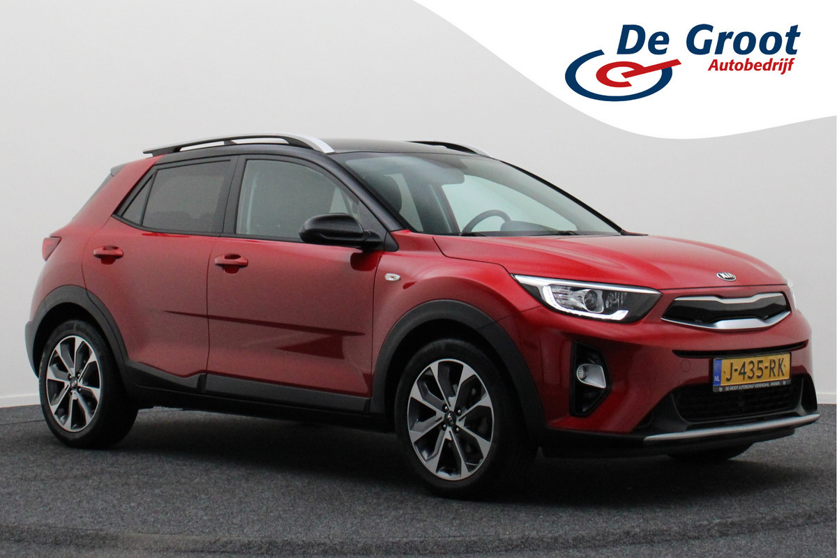 Kia Stonic 1.0 T-GDi Sports Edition Two-Tone, Camera, Apple Carplay, Cruise, PDC, Trekhaak, 17" Kia Stonic 1.0 T-GDi Sports Edition Two-Tone, Camera, Apple Carplay, Cruise, PDC, Trekhaak, 17"