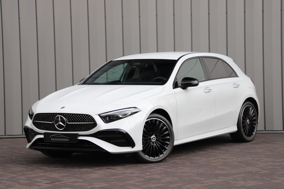 Mercedes-Benz A-Klasse 250 e AMG Aut8 | 218PK | Sfeerverlichting | Keyles-go | Stuurwielverwarming | Multi-beam | Stoelverw. | 2023. Mercedes-Benz A-Klasse 250 e AMG Aut8 | 218PK | Sfeerverlichting | Keyles-go | Stuurwielverwarming | Multi-beam | Stoelverw. | 2023.
