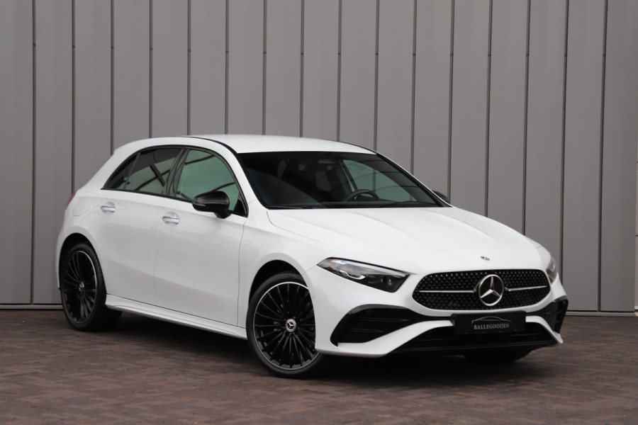 Mercedes-Benz A-Klasse 250 e AMG Aut8 | 218PK | Sfeerverlichting | Keyles-go | Stuurwielverwarming | Multi-beam | Stoelverw. | 2023.