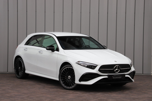 Mercedes-Benz A-Klasse 250 e AMG Aut8 | 218PK | Sfeerverlichting | Keyles-go | Stuurwielverwarming | Multi-beam | Stoelverw. | 2023.
