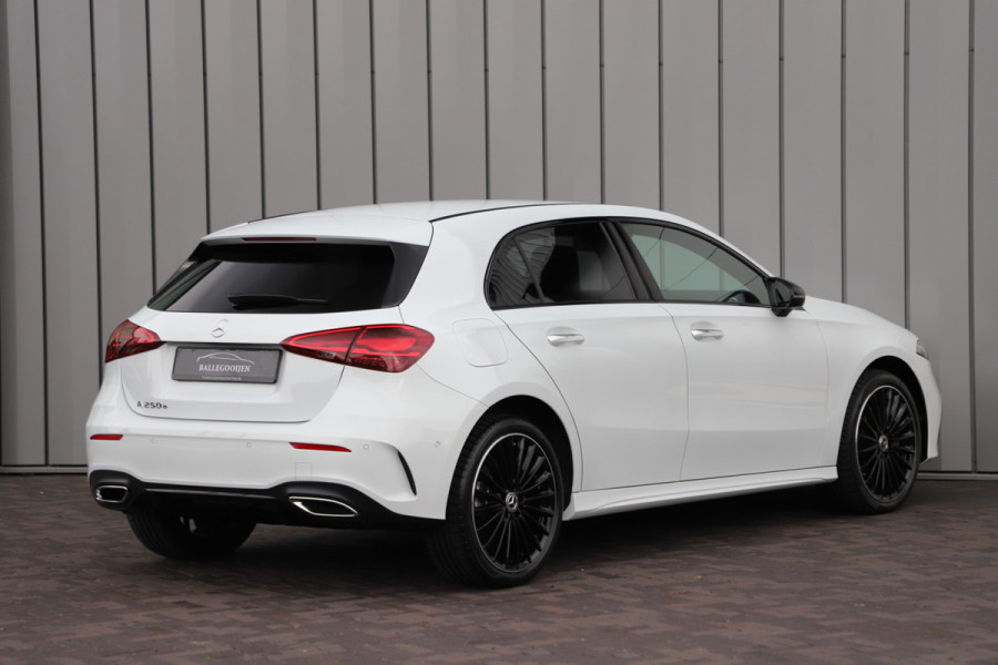 Mercedes-Benz A-Klasse 250 e AMG Aut8 | 218PK | Sfeerverlichting | Keyles-go | Stuurwielverwarming | Multi-beam | Stoelverw. | 2023.