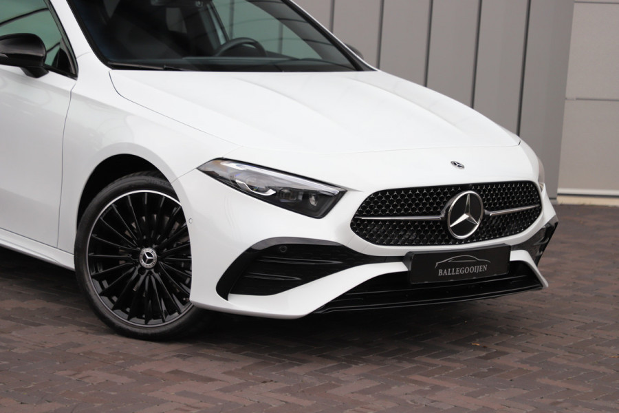 Mercedes-Benz A-Klasse 250 e AMG Aut8 | 218PK | Sfeerverlichting | Keyles-go | Stuurwielverwarming | Multi-beam | Stoelverw. | 2023.