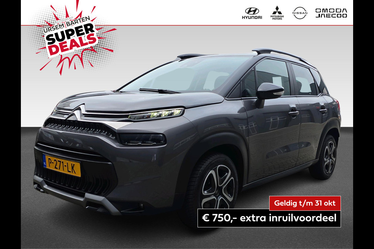 Citroën C3 Aircross 1.2 PureTech Feel | Cruisecontrol | Navigatie | Apple Carplay/ Android Auto | Airco | Citroën C3 Aircross 1.2 PureTech Feel | Cruisecontrol | Navigatie | Apple Carplay/ Android Auto | Airco |