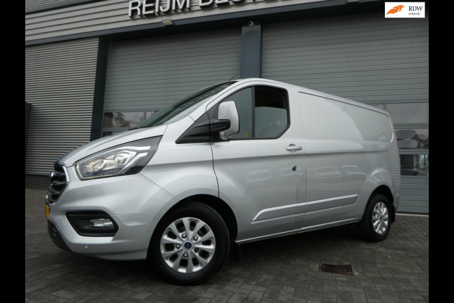 Ford Transit Custom 280 2.0tdci 170pk, Automaat, LED, Camera, 3-Zits, Navigatie. Ford Transit Custom 280 2.0tdci 170pk, Automaat, LED, Camera, 3-Zits, Navigatie.