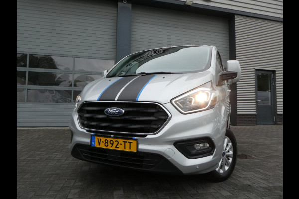 Ford Transit Custom 280 2.0tdci 170pk, Automaat, LED, Camera, 3-Zits, Navigatie. Ford Transit Custom 280 2.0tdci 170pk, Automaat, LED, Camera, 3-Zits, Navigatie.