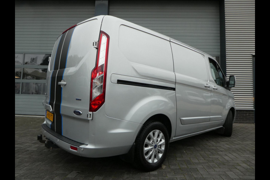 Ford Transit Custom 280 2.0tdci 170pk, Automaat, LED, Camera, 3-Zits, Navigatie. Ford Transit Custom 280 2.0tdci 170pk, Automaat, LED, Camera, 3-Zits, Navigatie.