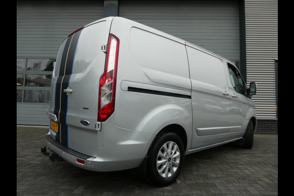 Ford Transit Custom 280 2.0tdci 170pk, Automaat, LED, Camera, 3-Zits, Navigatie. Ford Transit Custom 280 2.0tdci 170pk, Automaat, LED, Camera, 3-Zits, Navigatie.