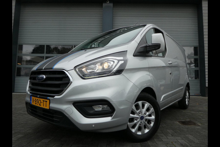 Ford Transit Custom 280 2.0tdci 170pk, Automaat, LED, Camera, 3-Zits, Navigatie. Ford Transit Custom 280 2.0tdci 170pk, Automaat, LED, Camera, 3-Zits, Navigatie.