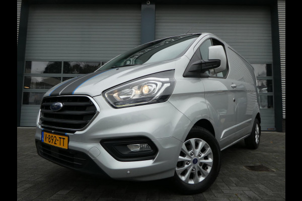 Ford Transit Custom 280 2.0tdci 170pk, Automaat, LED, Camera, 3-Zits, Navigatie. Ford Transit Custom 280 2.0tdci 170pk, Automaat, LED, Camera, 3-Zits, Navigatie.