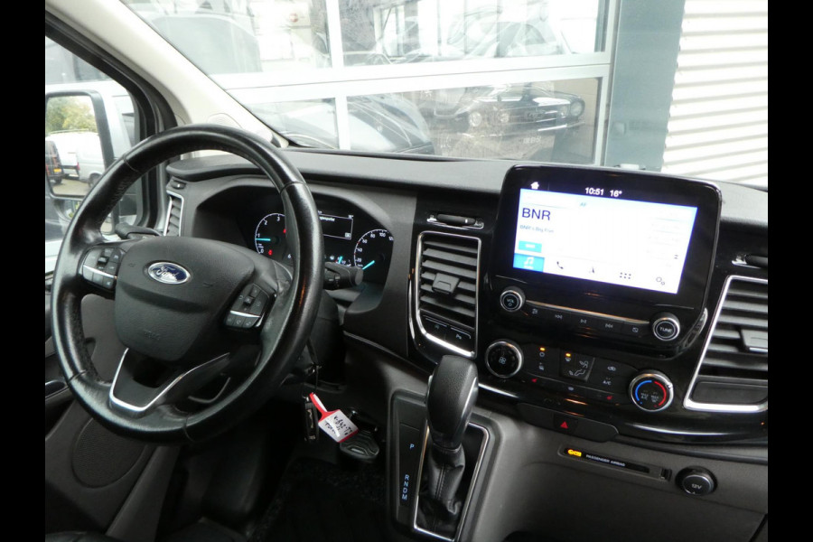 Ford Transit Custom 280 2.0tdci 170pk, Automaat, LED, Camera, 3-Zits, Navigatie. Ford Transit Custom 280 2.0tdci 170pk, Automaat, LED, Camera, 3-Zits, Navigatie.