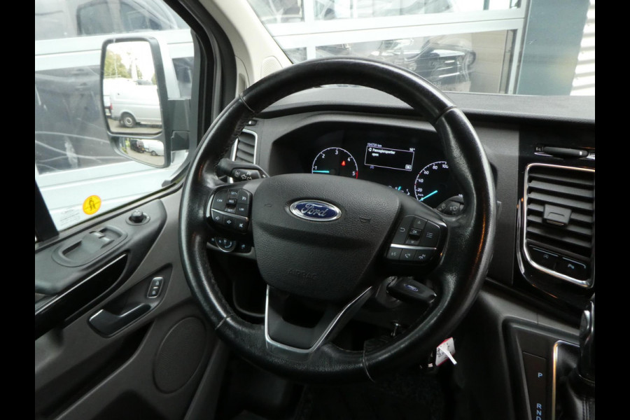 Ford Transit Custom 280 2.0tdci 170pk, Automaat, LED, Camera, 3-Zits, Navigatie. Ford Transit Custom 280 2.0tdci 170pk, Automaat, LED, Camera, 3-Zits, Navigatie.