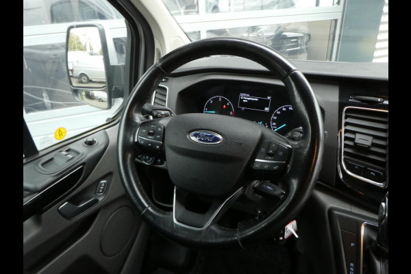 Ford Transit Custom 280 2.0tdci 170pk, Automaat, LED, Camera, 3-Zits, Navigatie. Ford Transit Custom 280 2.0tdci 170pk, Automaat, LED, Camera, 3-Zits, Navigatie.