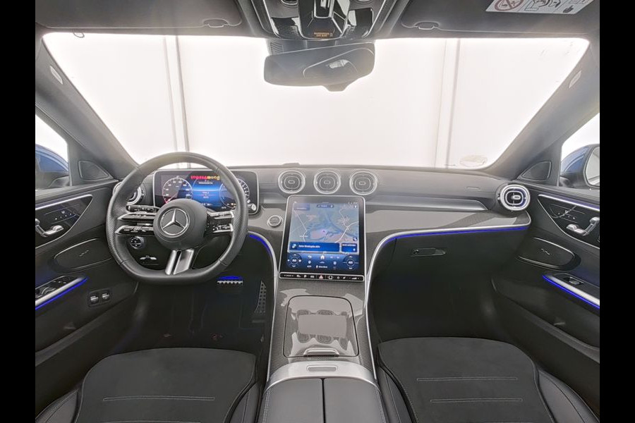 Mercedes-Benz C-Klasse Estate 300 e AMG Plug-In Hybride Edition AMG-Line | Panorama Schuif-Kanteldak | Alarm Klasse 3  |360° camera | Stuur en Stoelverwarming. Inclusief 24 maanden Mercedes-Benz Certified garantie voor Europa.